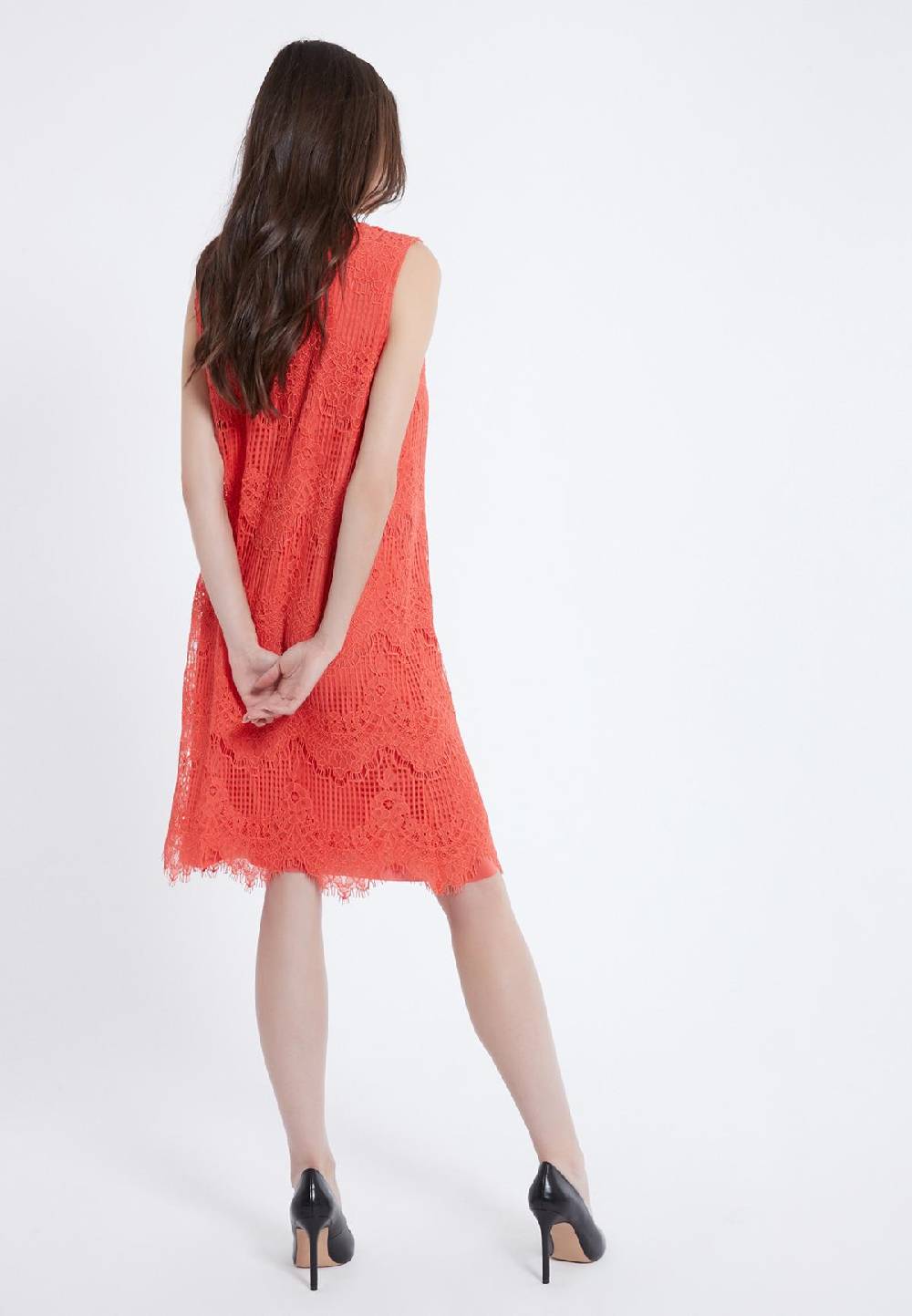 Ana Alcazar Spitzenkleid Afine Saisonale Angebote