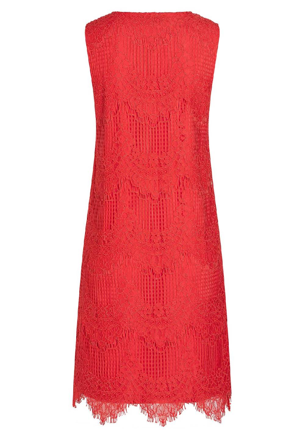 Ana Alcazar Spitzenkleid Afine Saisonale Angebote
