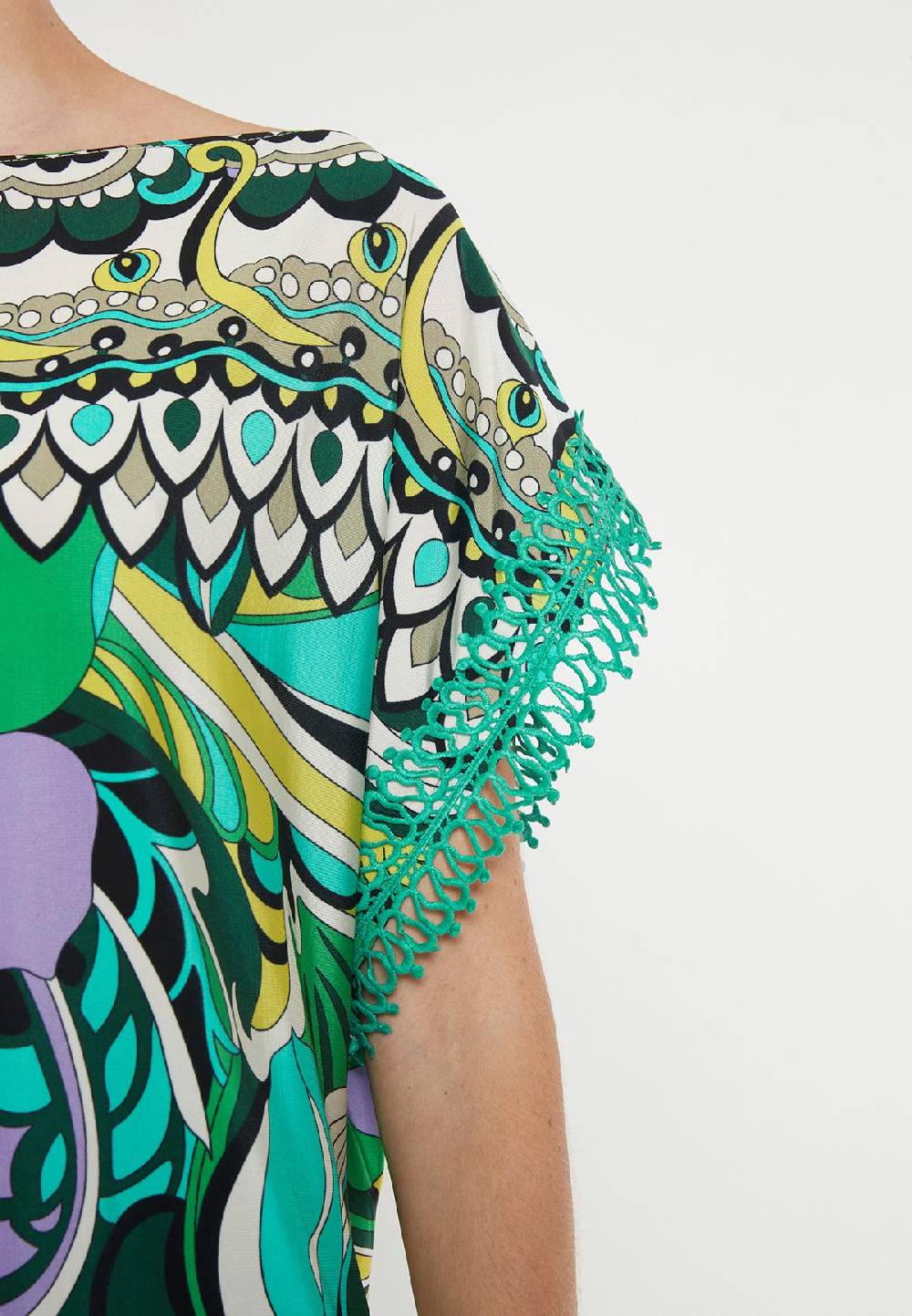 Ana Alcazar Printshirt Lorisa Riesige Ersparnisse