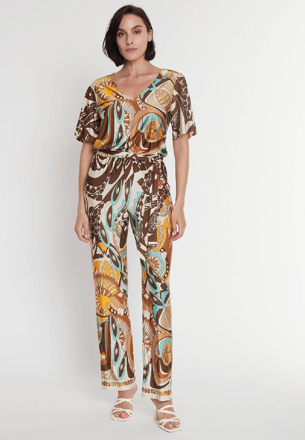 Ana Alcazar Jumpsuit Pikela Tiefpreis