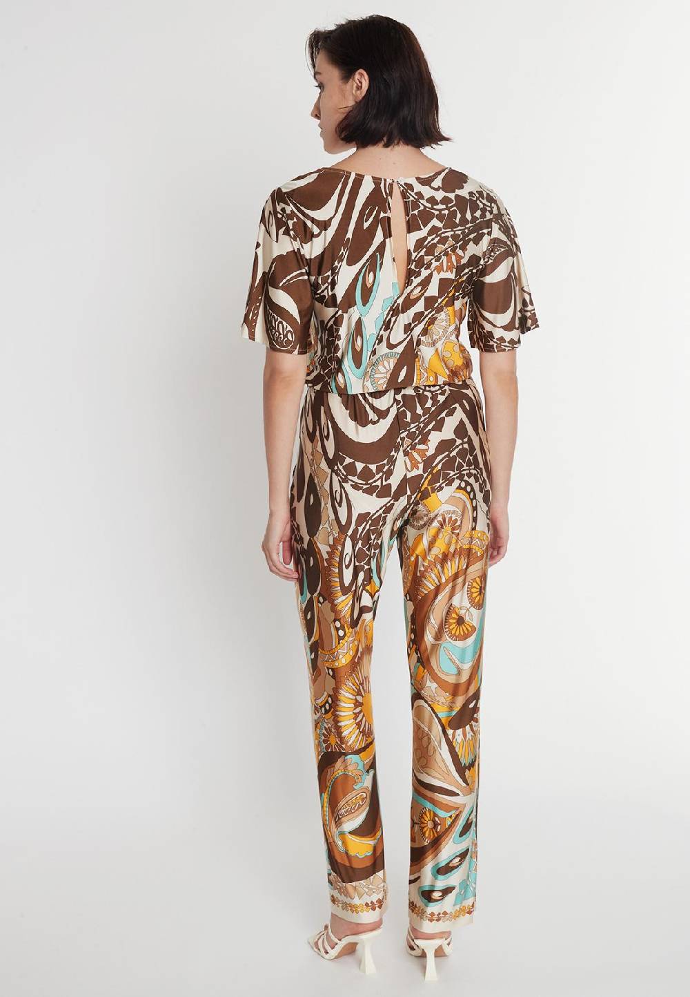 Ana Alcazar Jumpsuit Pikela Tiefpreis