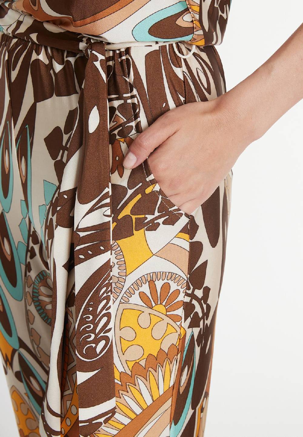 Ana Alcazar Jumpsuit Pikela Tiefpreis