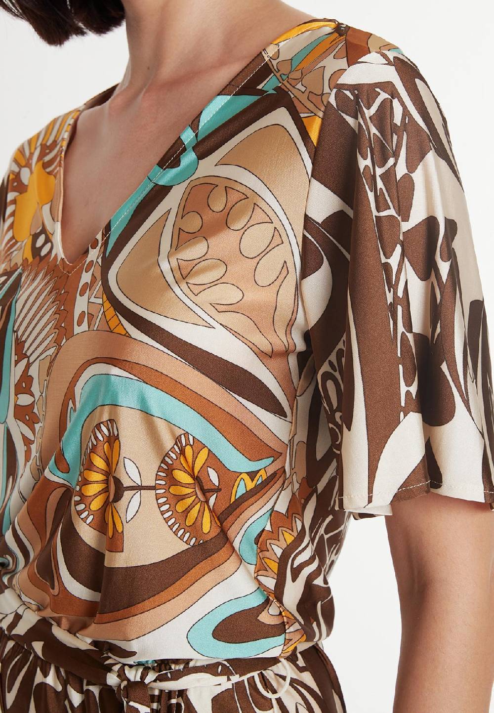 Ana Alcazar Jumpsuit Pikela Tiefpreis