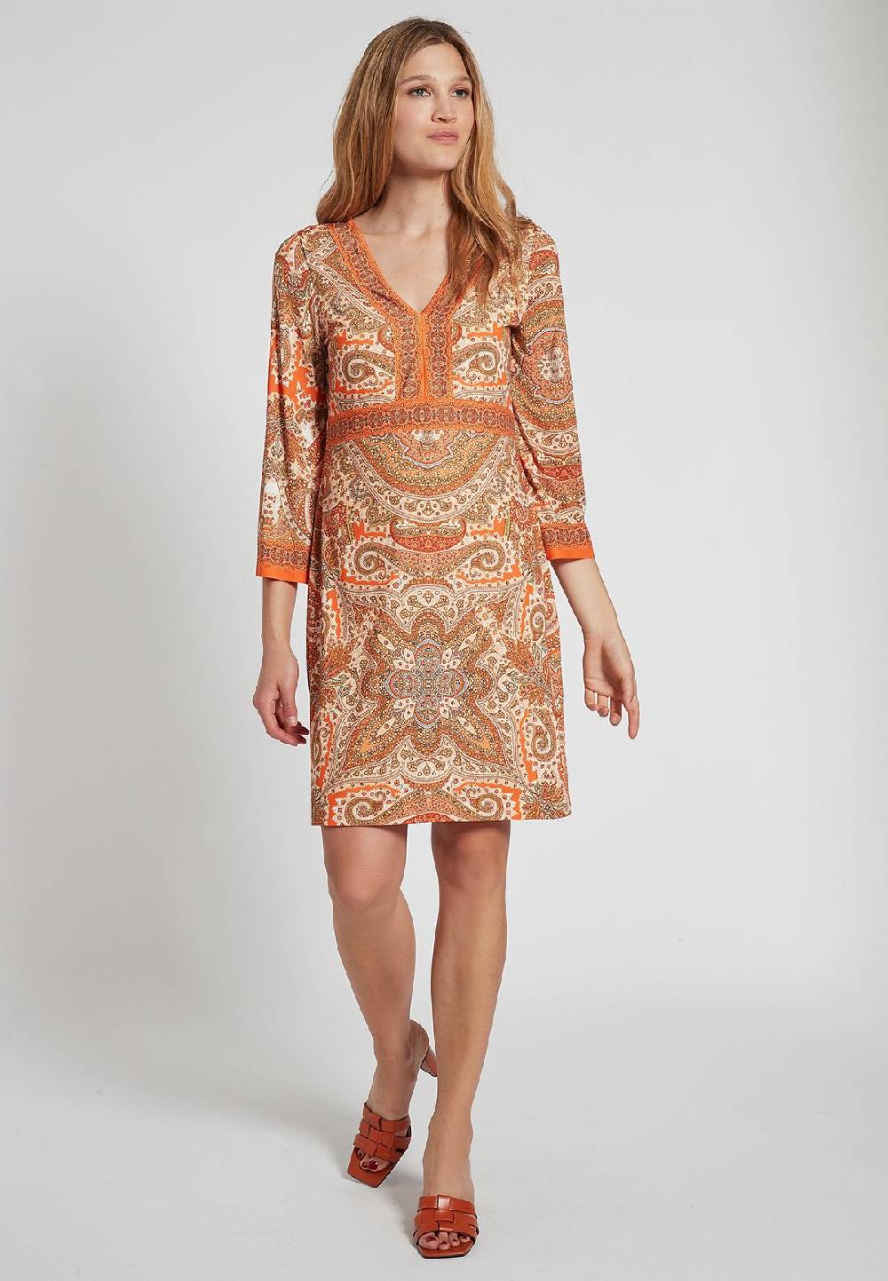 Ana Alcazar Printkleid Fidona Begrenzte Freigabe