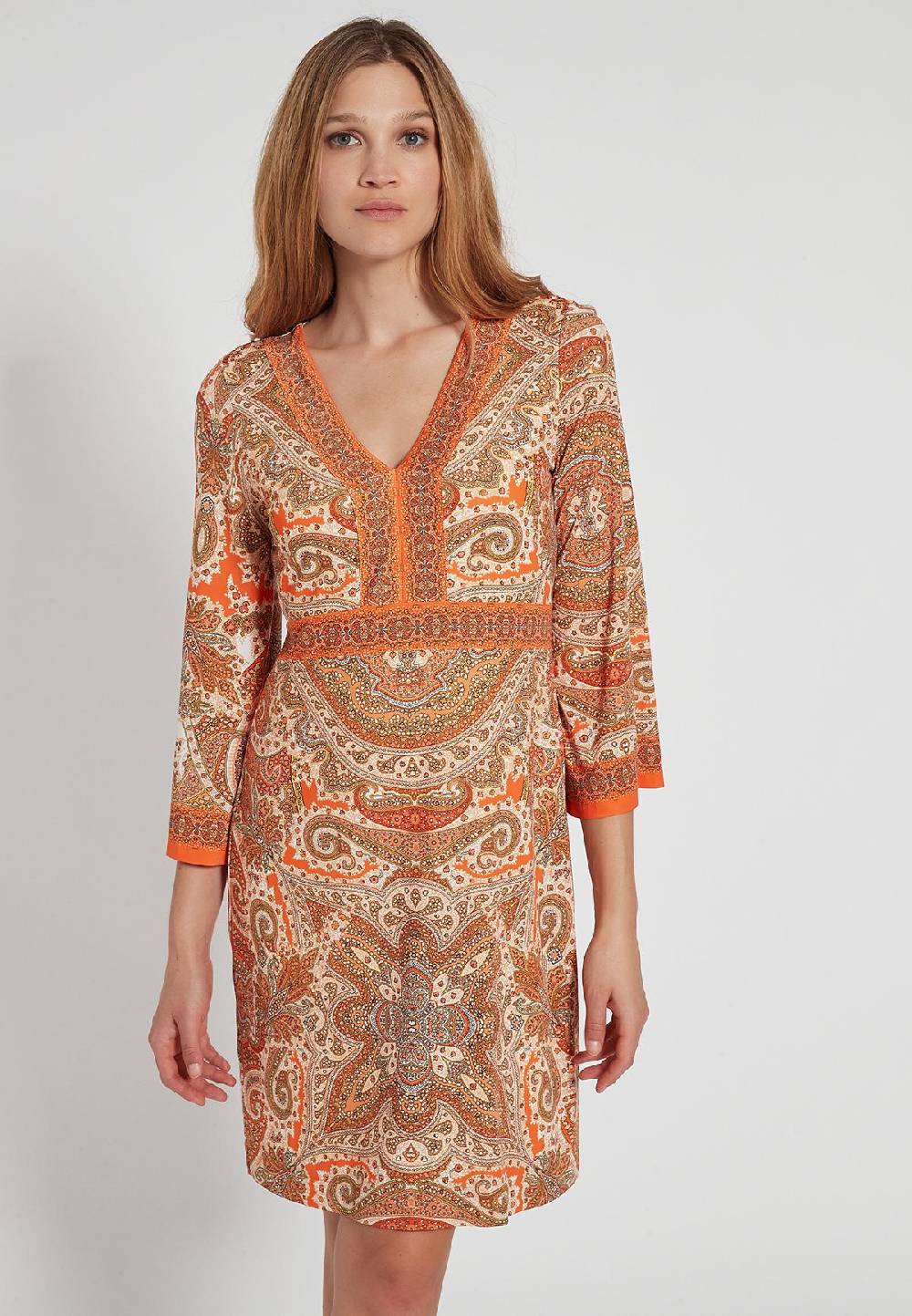 Ana Alcazar Printkleid Fidona Begrenzte Freigabe