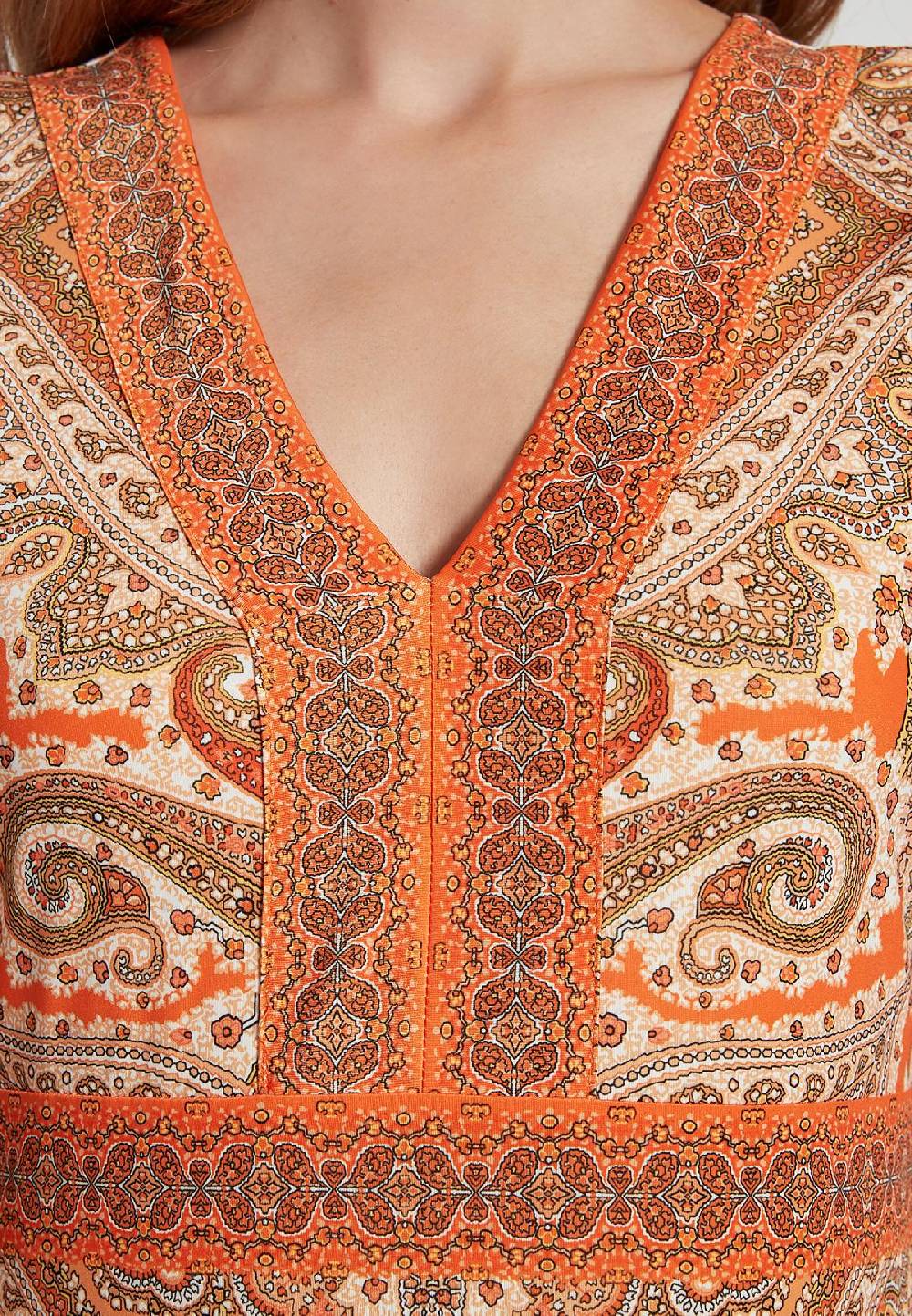 Ana Alcazar Printkleid Fidona Begrenzte Freigabe