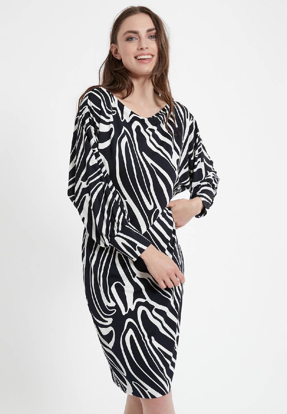 Ana Alcazar Modernes Kleid Ceda Letzte 3 Tage