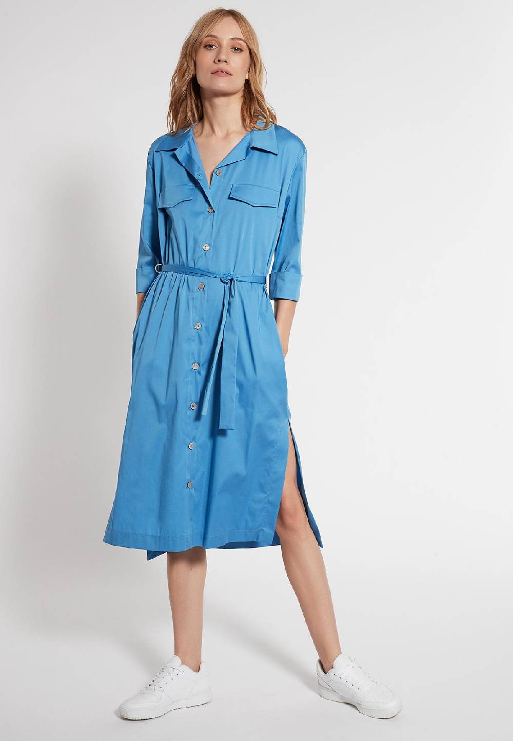 Ana Alcazar Blusenkleid Fafara Neueste Stile