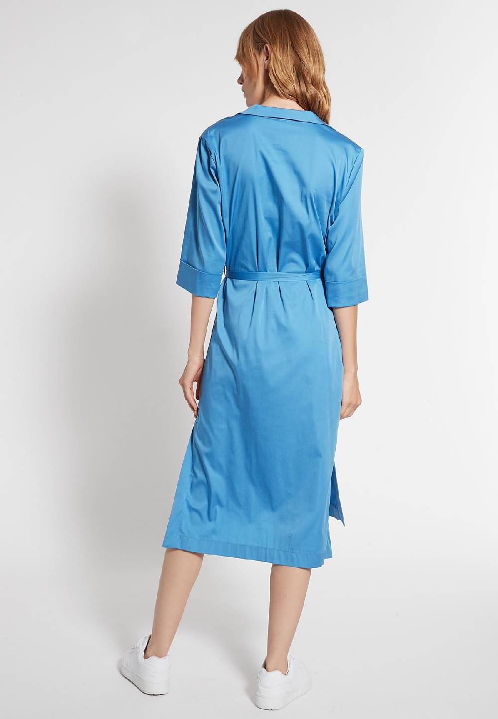 Ana Alcazar Blusenkleid Fafara Neueste Stile