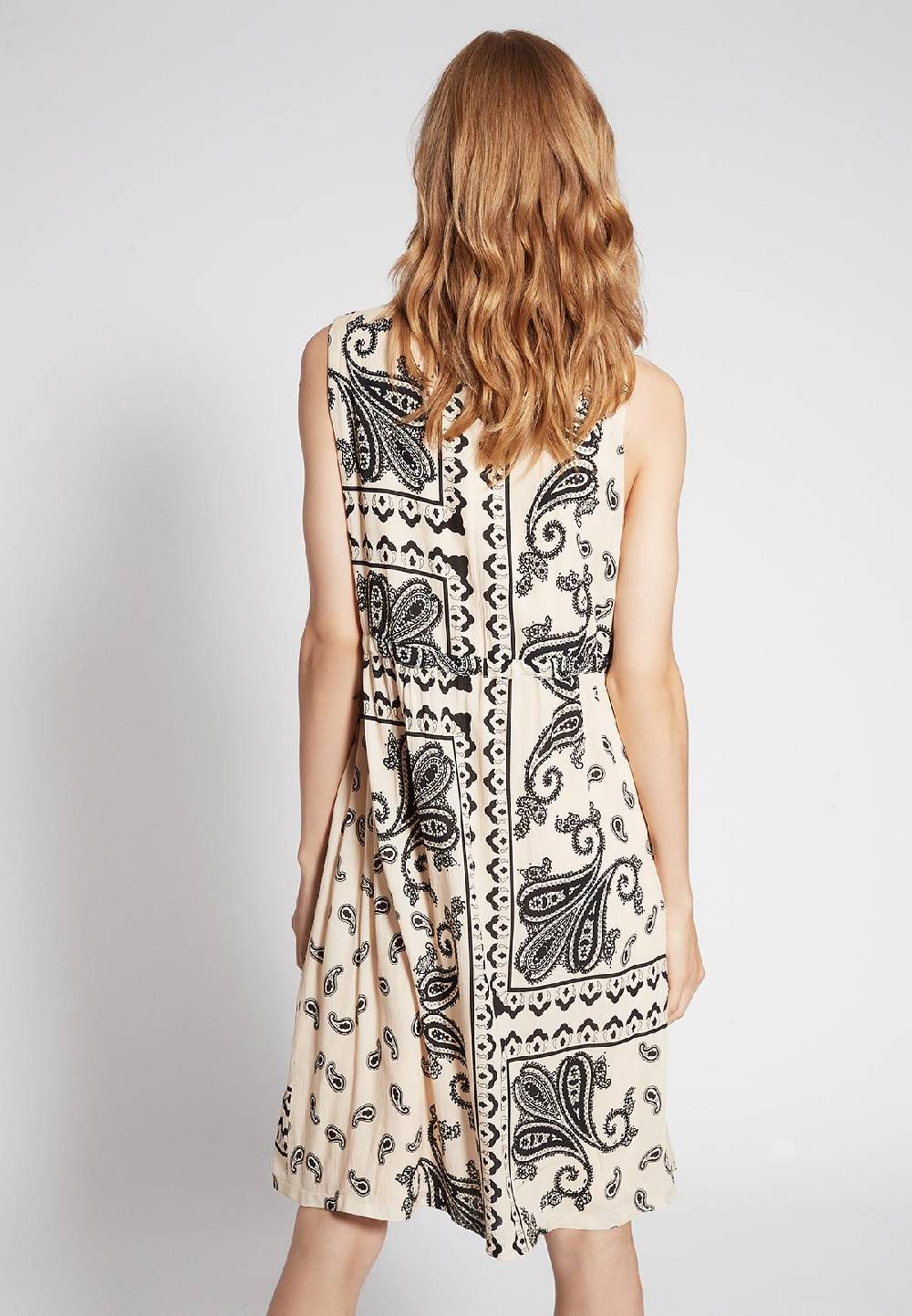 Ana Alcazar Empirekleid Fansy Sonderangebot der Fabrik
