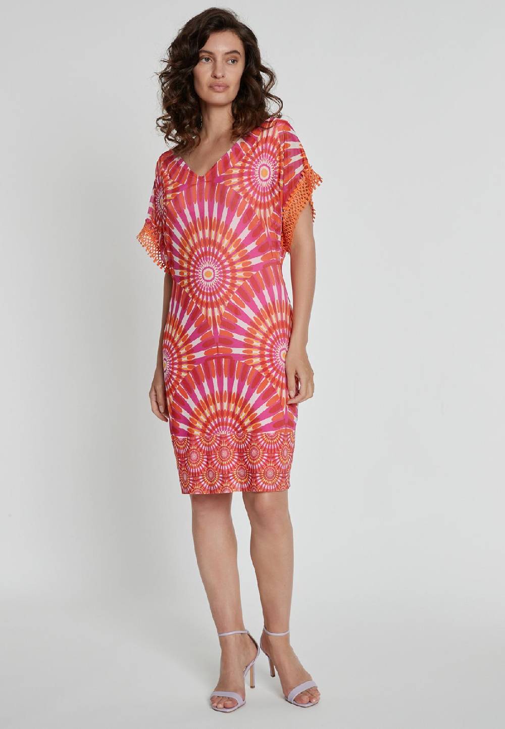 Ana Alcazar Printkleid Kesmi Nur noch ein Tag übrig