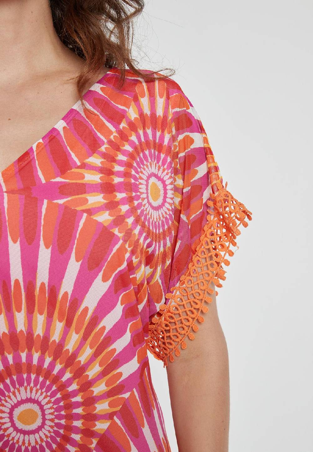 Ana Alcazar Printkleid Kesmi Nur noch ein Tag übrig