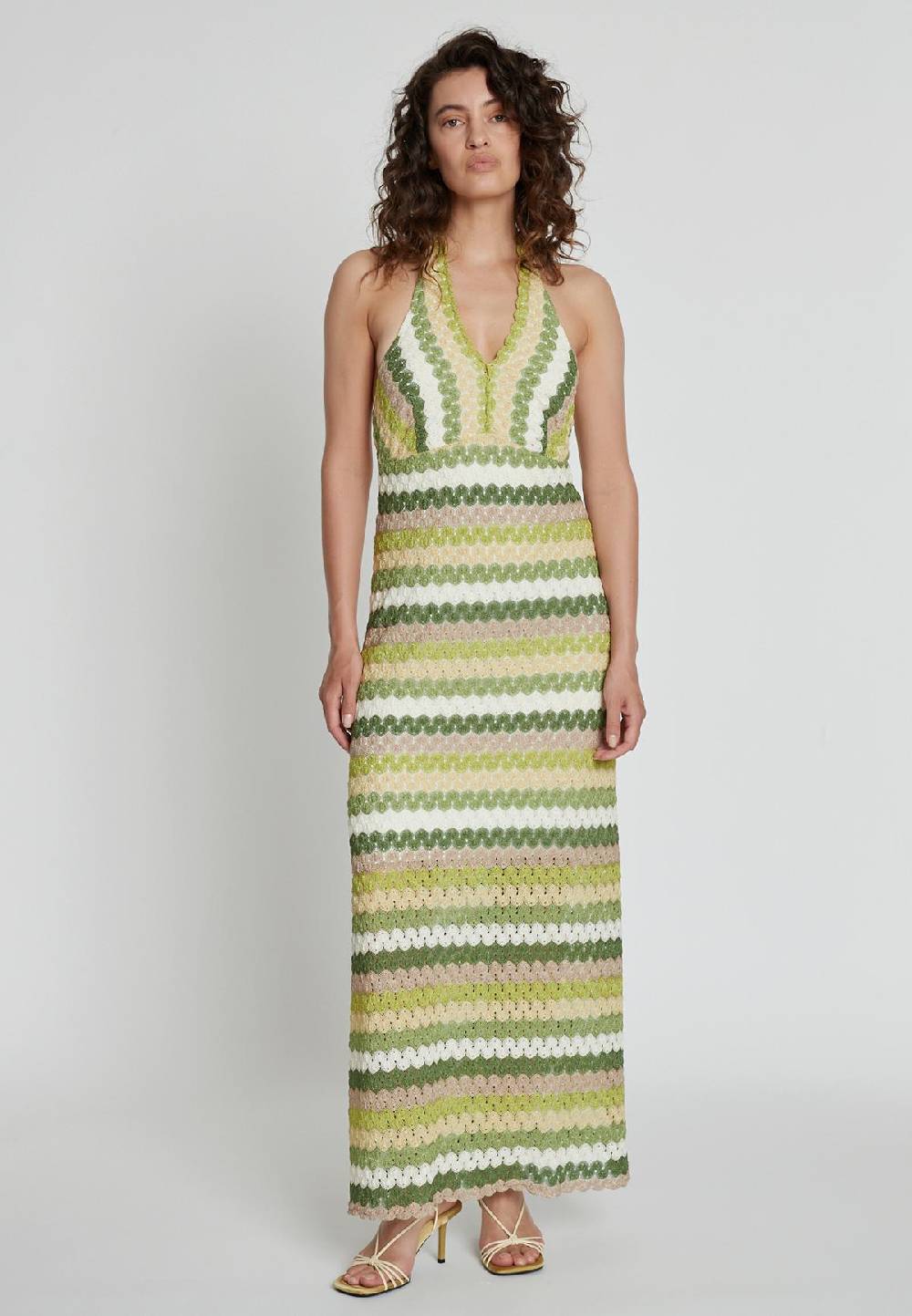 Ana Alcazar Neckholderkleid Kolina Clearance-Verkauf