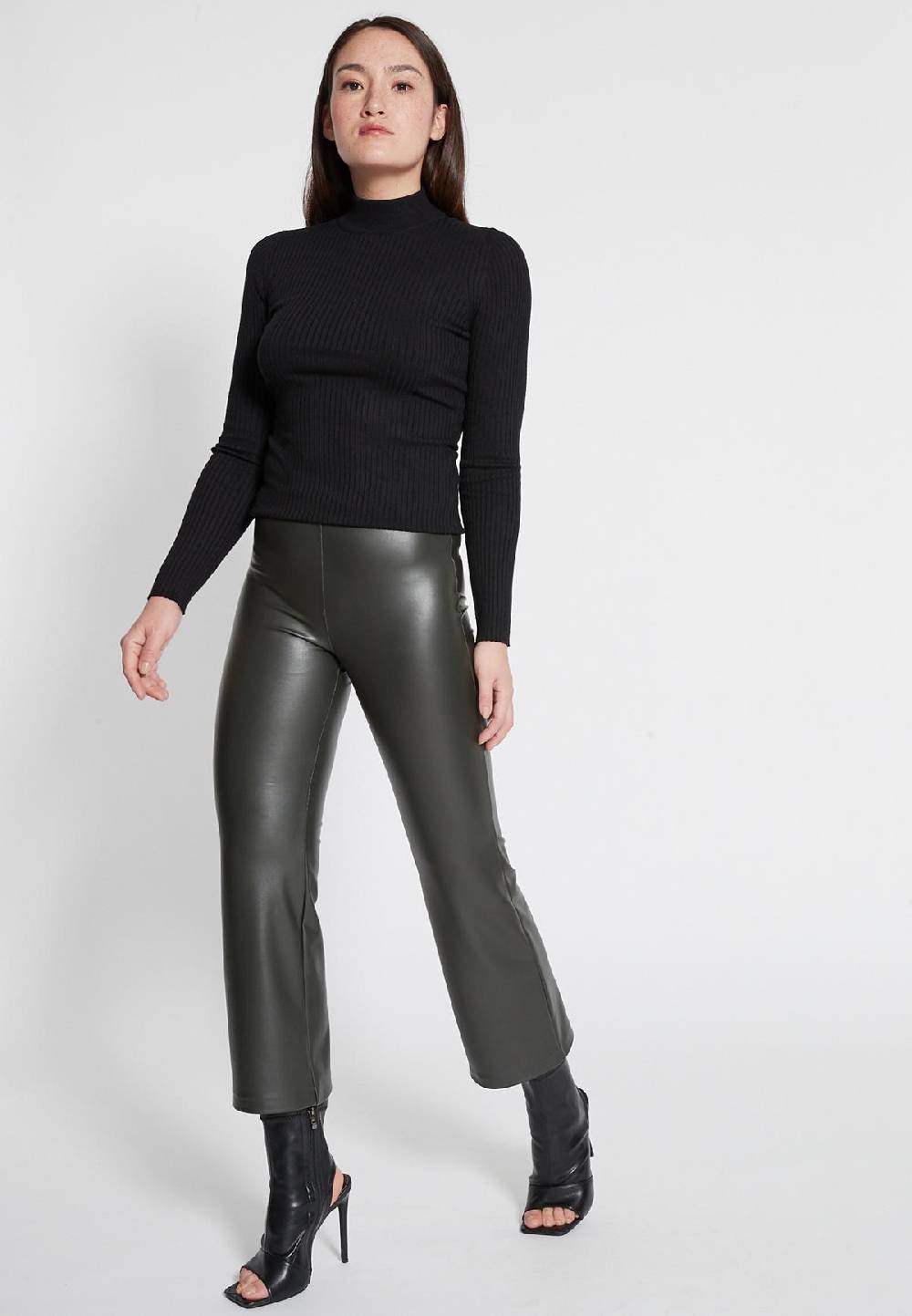 Ana Alcazar 7/8 Kunstlederhose Habasi Kostenloser Versand international