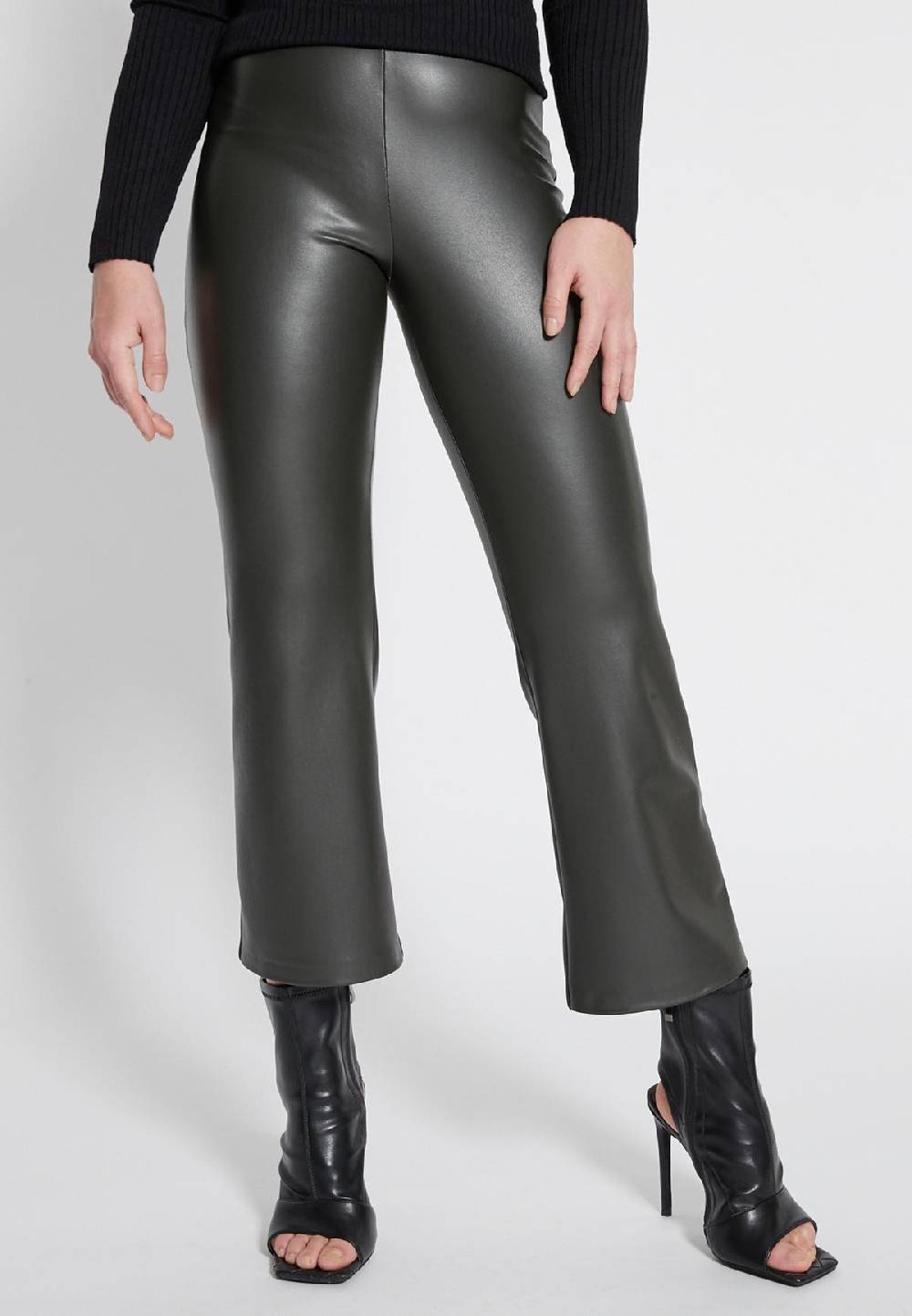 Ana Alcazar 7/8 Kunstlederhose Habasi Kostenloser Versand international