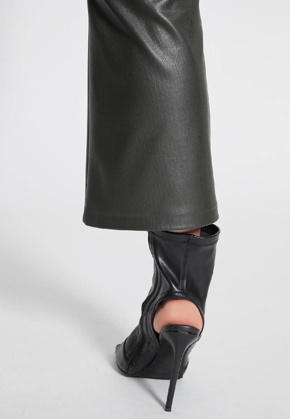 Ana Alcazar 7/8 Kunstlederhose Habasi Kostenloser Versand international
