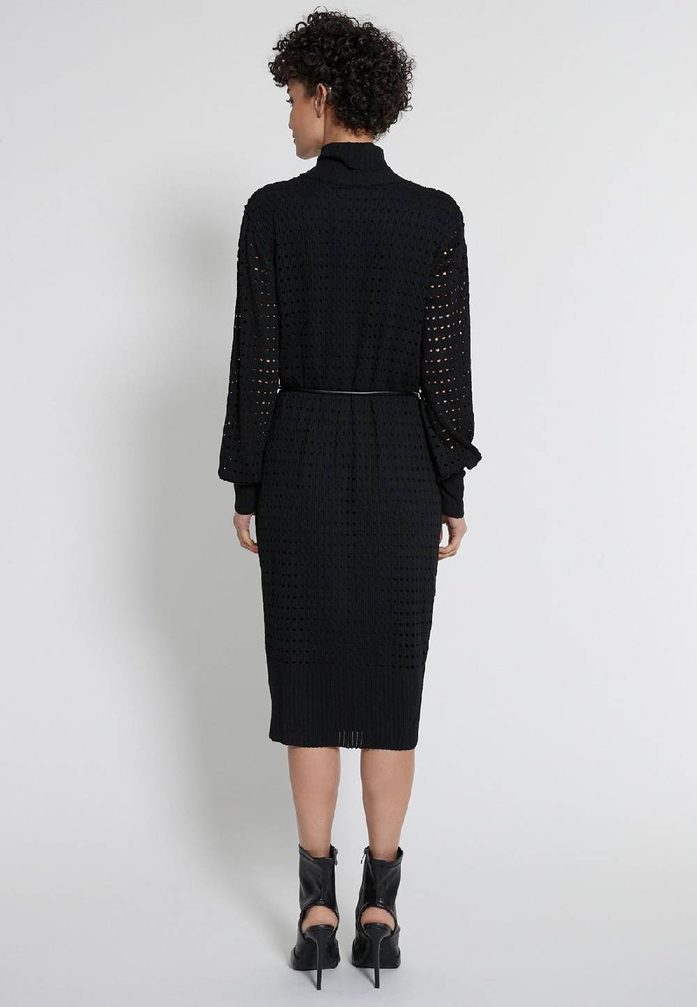 Ana Alcazar Rollkragenkleid Habby Black Friday Preise