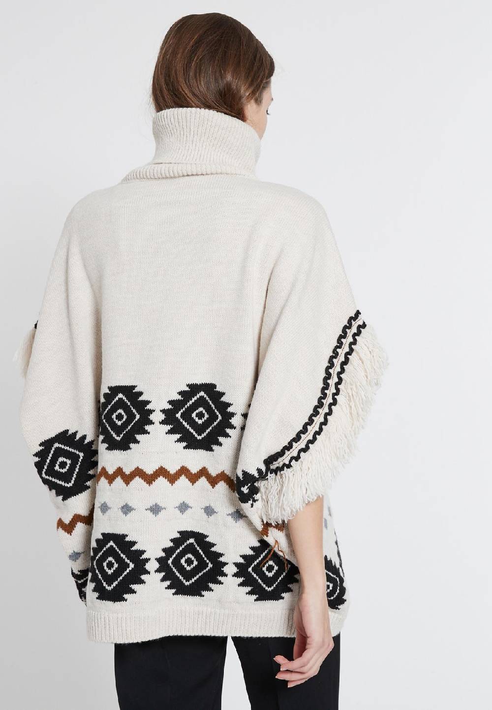 Ana Alcazar Poncho Pullover Evolys Auslauf
