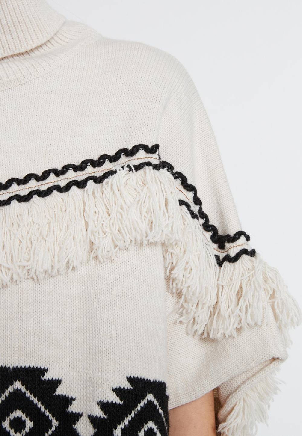 Ana Alcazar Poncho Pullover Evolys Auslauf