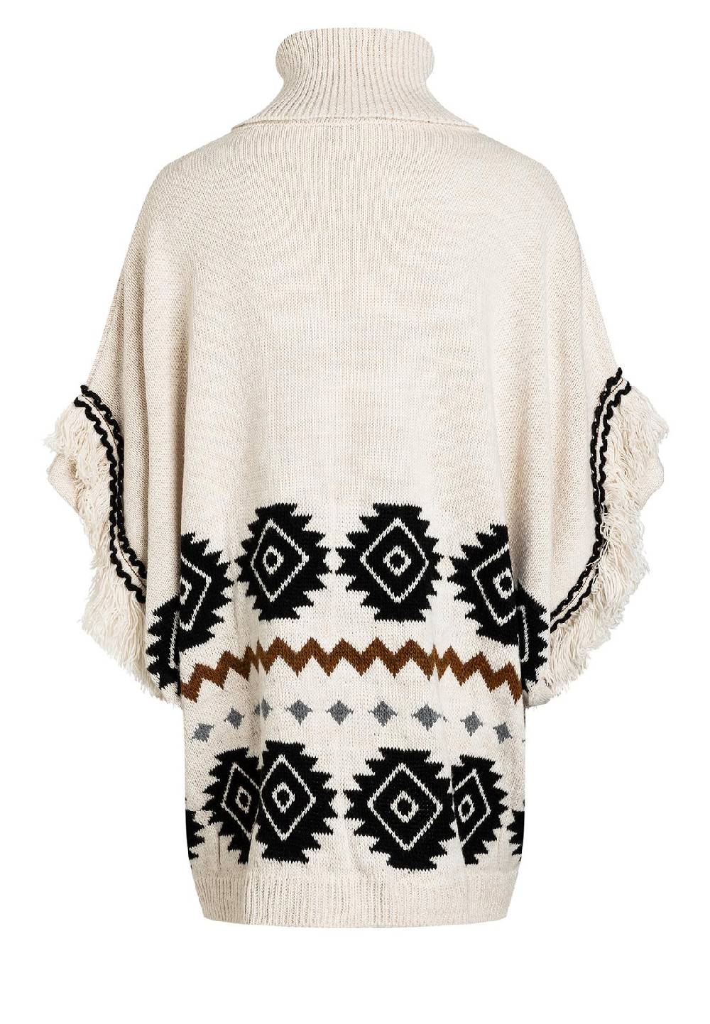 Ana Alcazar Poncho Pullover Evolys Auslauf