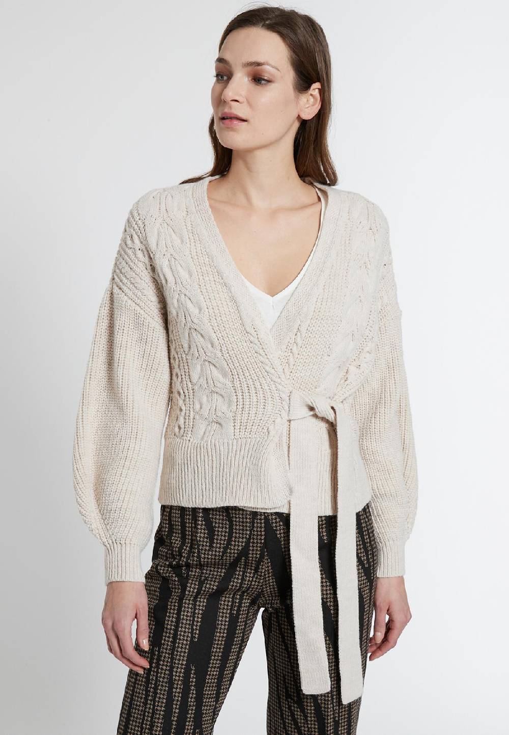 Ana Alcazar Strickjacke Evijya Verkauf