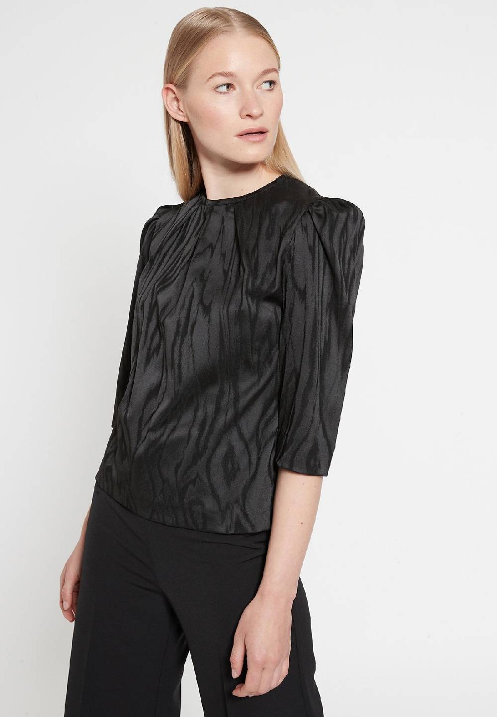 Ana Alcazar Satin Top Ehrana Angebote