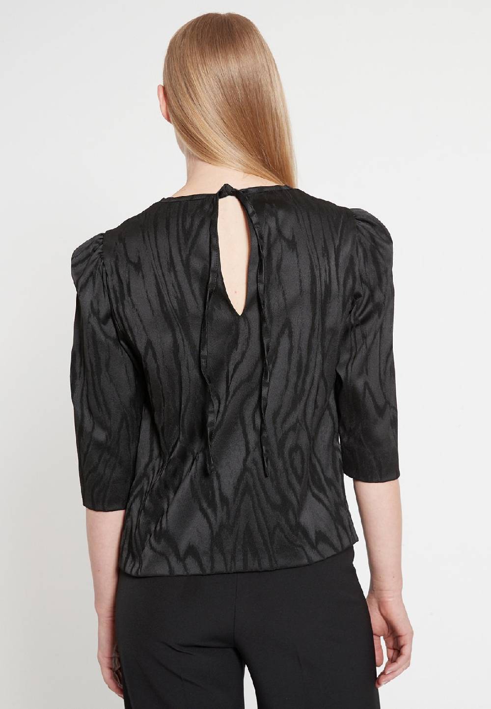 Ana Alcazar Satin Top Ehrana Angebote
