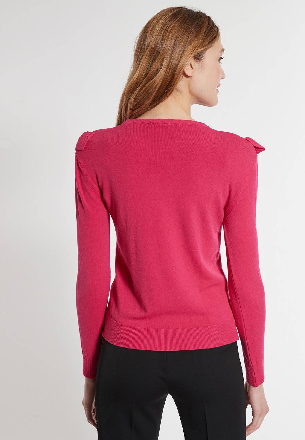 Ana Alcazar Rüschenpullover Ewassy im Angebot