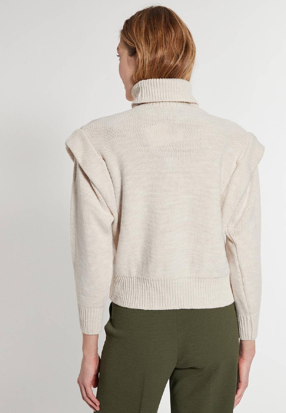 Ana Alcazar Rollkragenpullover Evie Meist gekauft