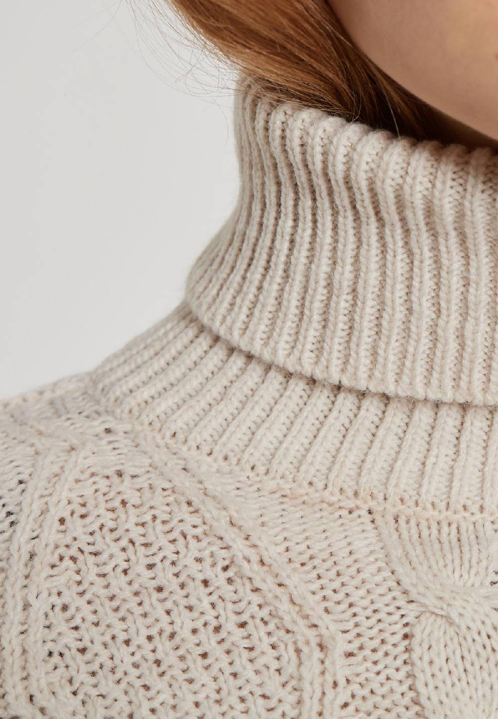 Ana Alcazar Rollkragenpullover Evie Meist gekauft
