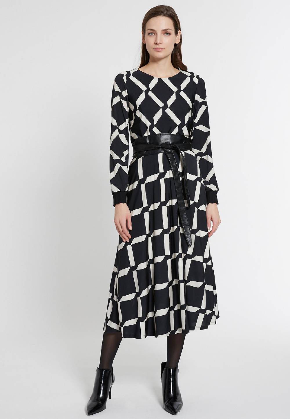 Ana Alcazar Midikleid Etria Blitzverkäufe