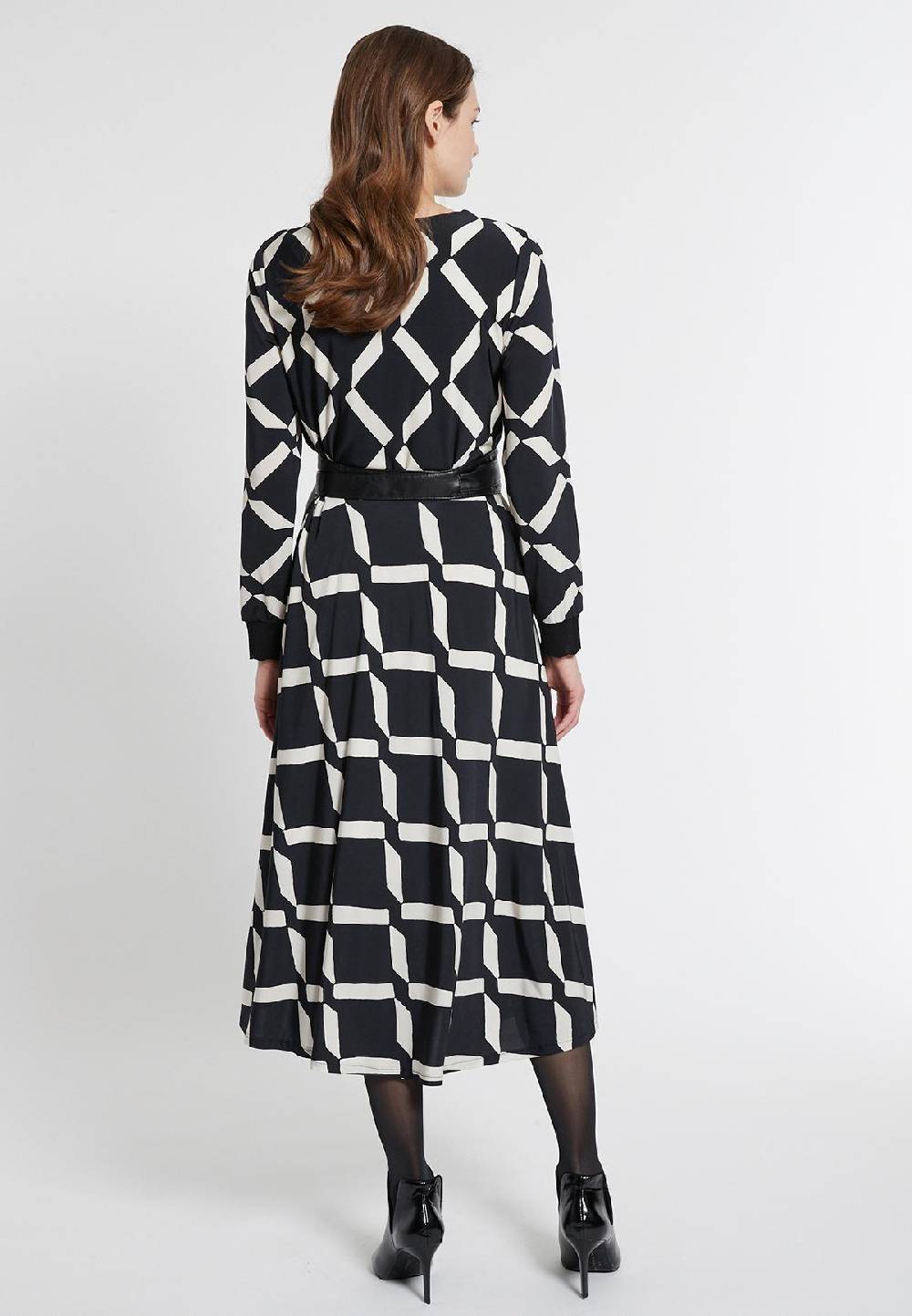 Ana Alcazar Midikleid Etria Blitzverkäufe
