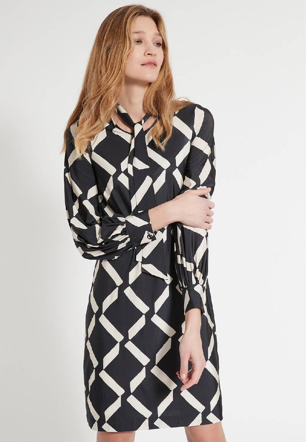 Ana Alcazar Krawattenkleid Etawa Kostenloser Versand
