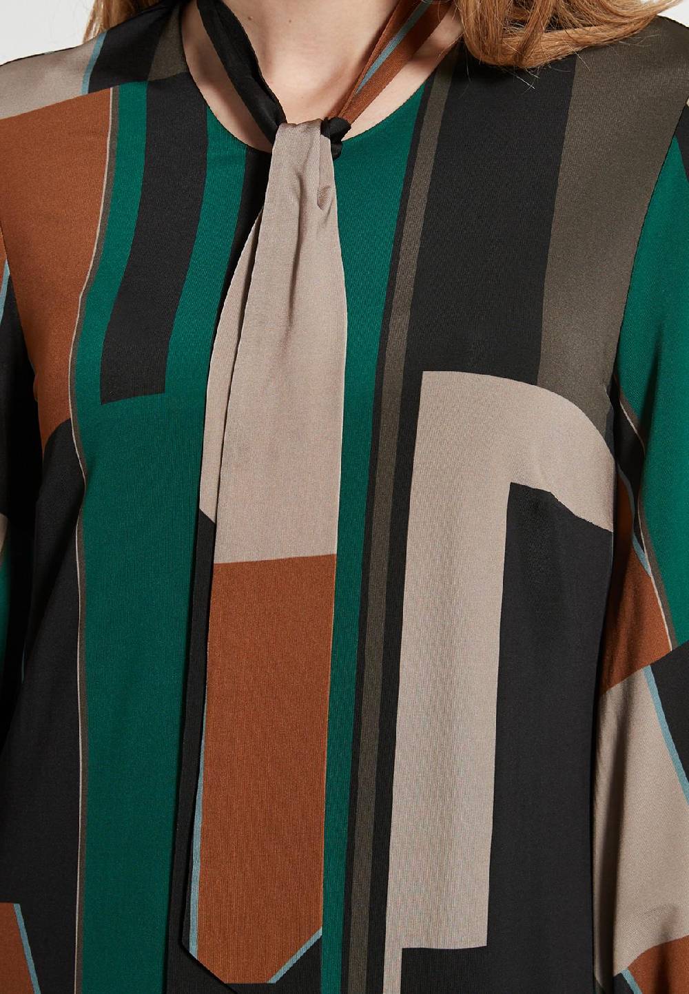 Ana Alcazar Krawattenkleid Estasy Limitierter Zeitrabatt