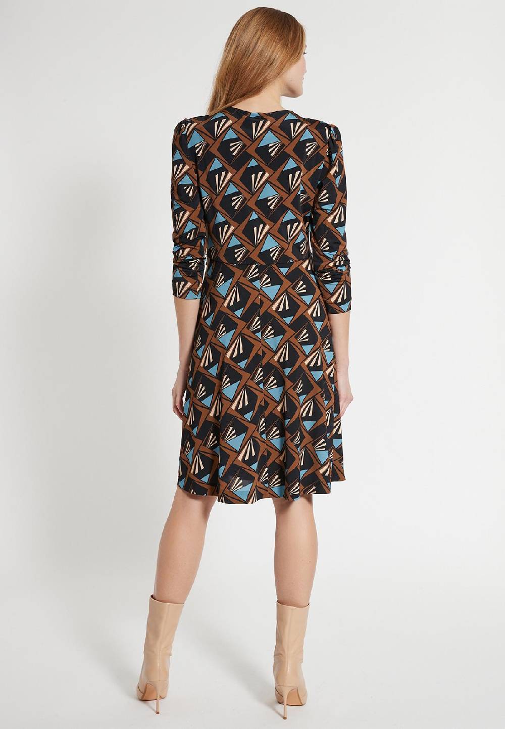 Ana Alcazar Tailliertes Kleid Esadia Sonderangebot