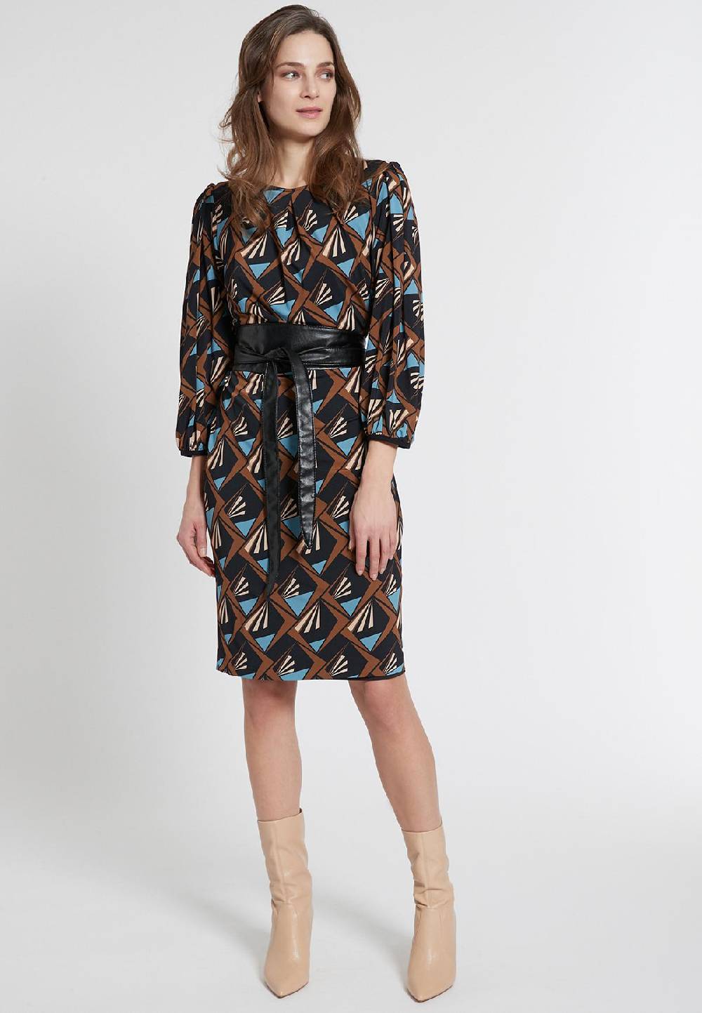 Ana Alcazar Puffarmkleid Esida Rabatt