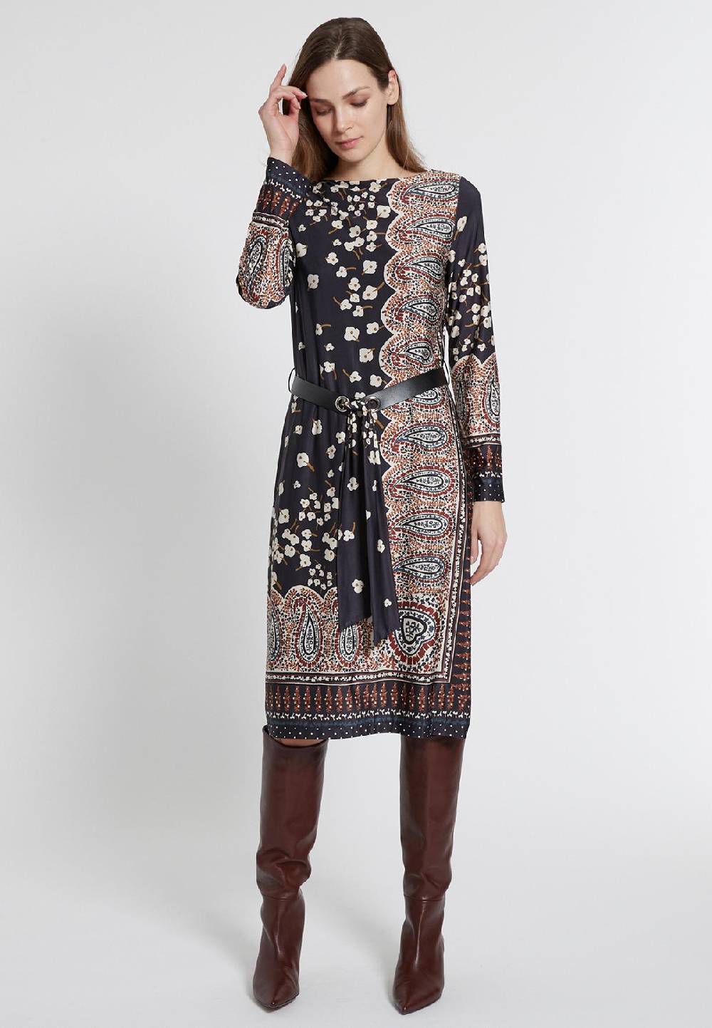 Ana Alcazar Shiftkleid Epalia Begrenztes Angebot