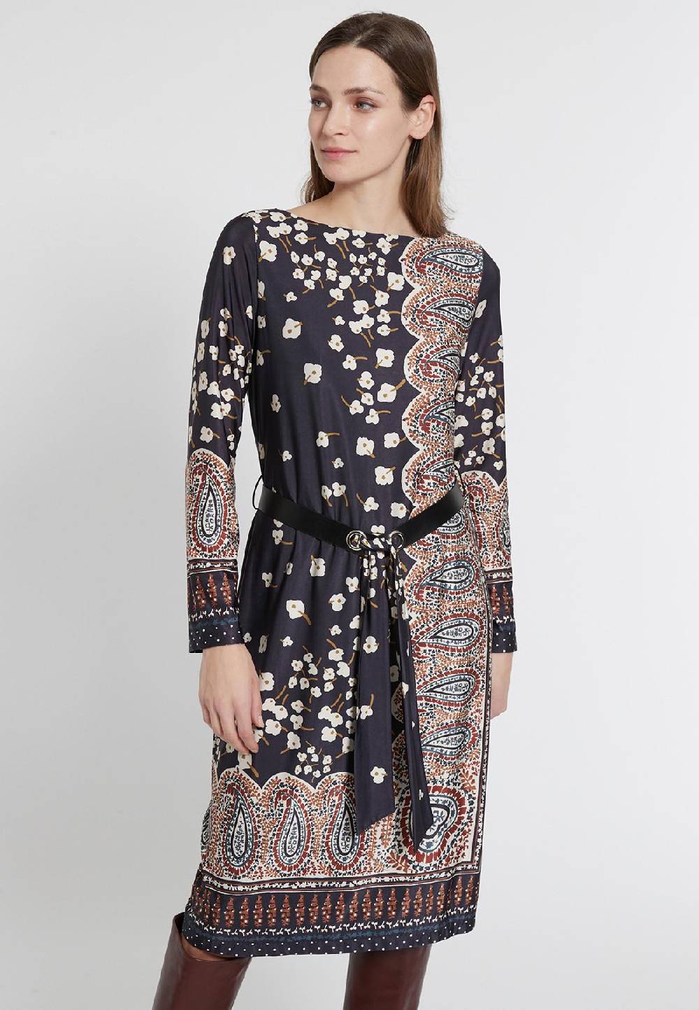 Ana Alcazar Shiftkleid Epalia Begrenztes Angebot