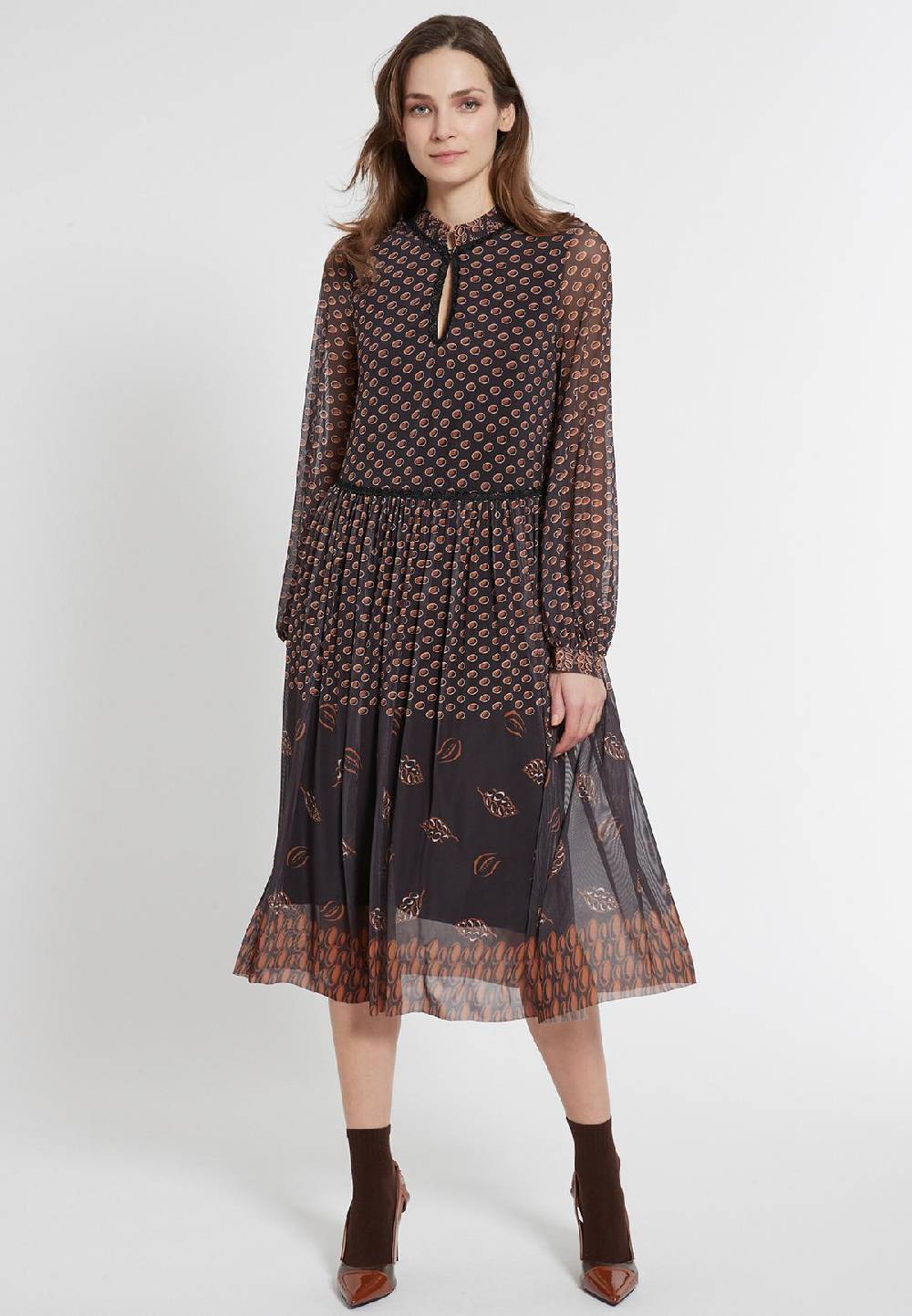 Ana Alcazar Midikleid Epsie Exklusivangebot
