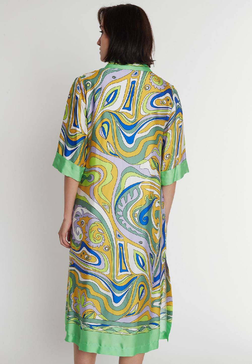 Ana Alcazar Shirtkleid Pebola Saisonschlussverkauf