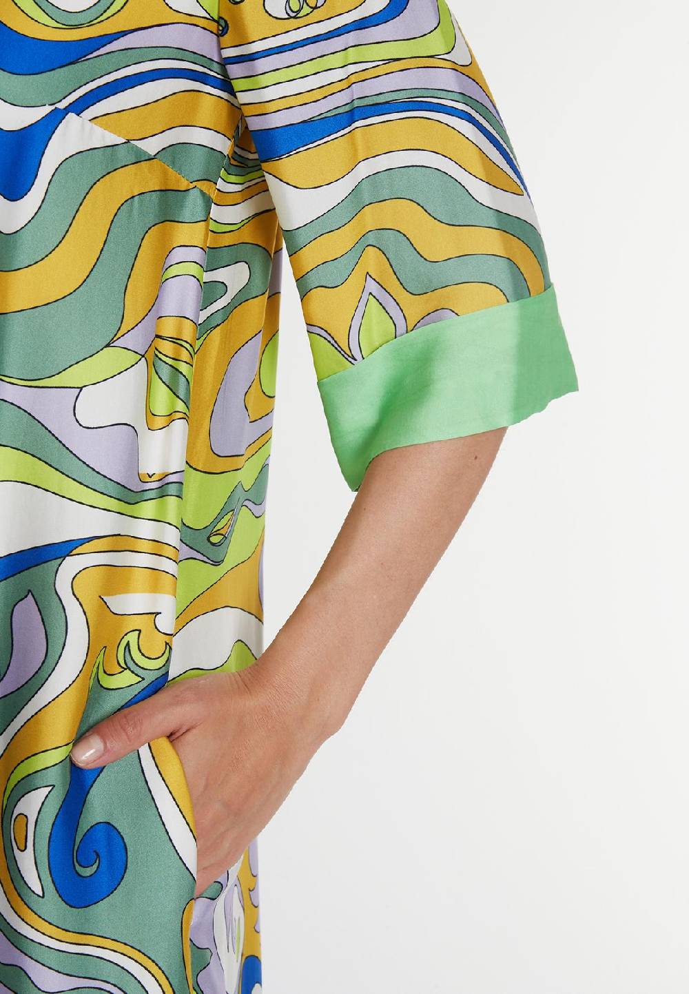 Ana Alcazar Shirtkleid Pebola Saisonschlussverkauf