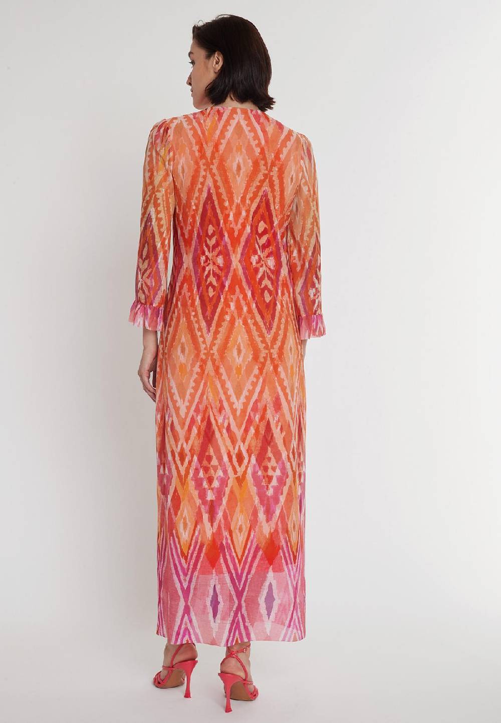 Ana Alcazar Kaftankleid Piomi Lagerräumung