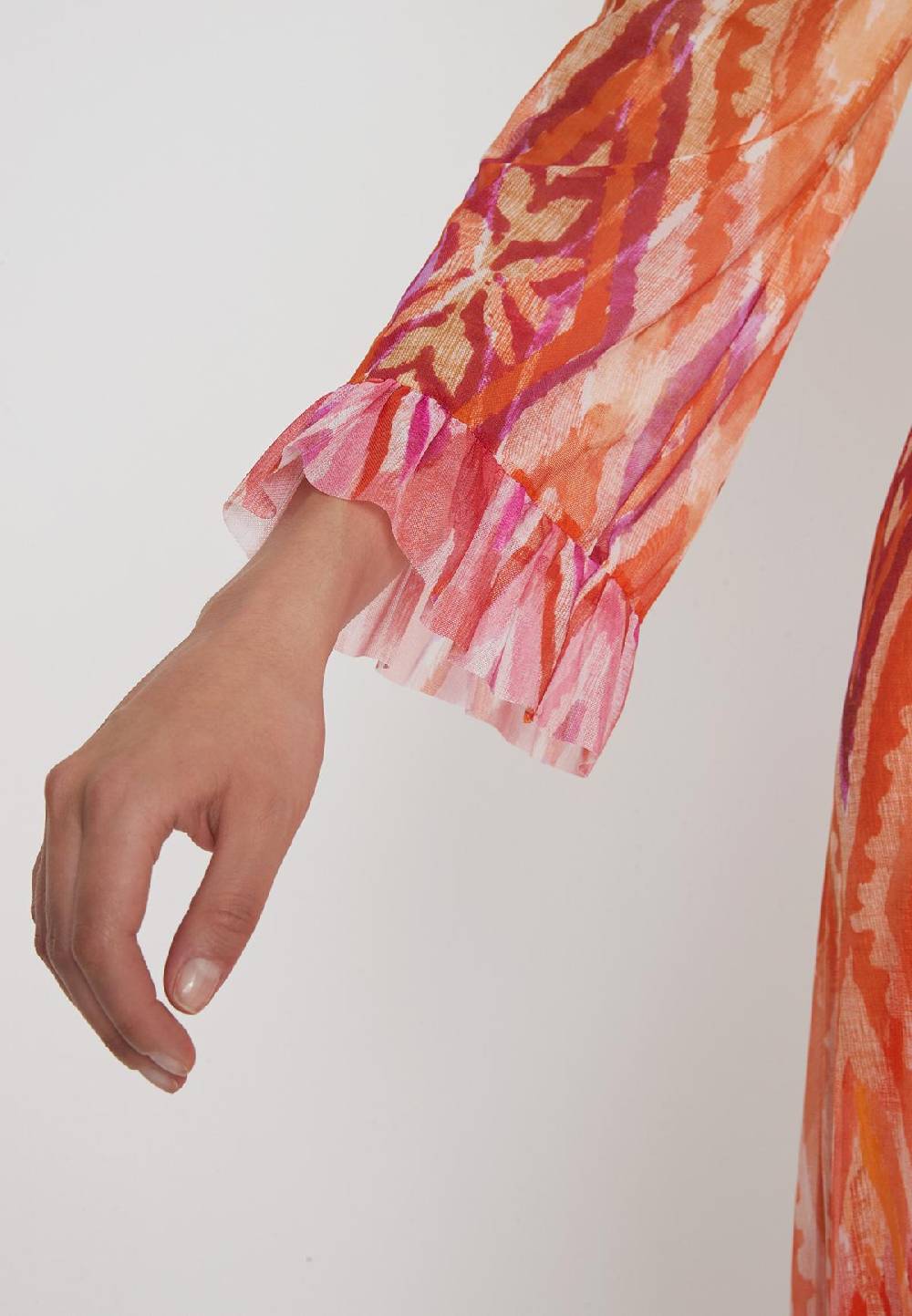 Ana Alcazar Kaftankleid Piomi Lagerräumung