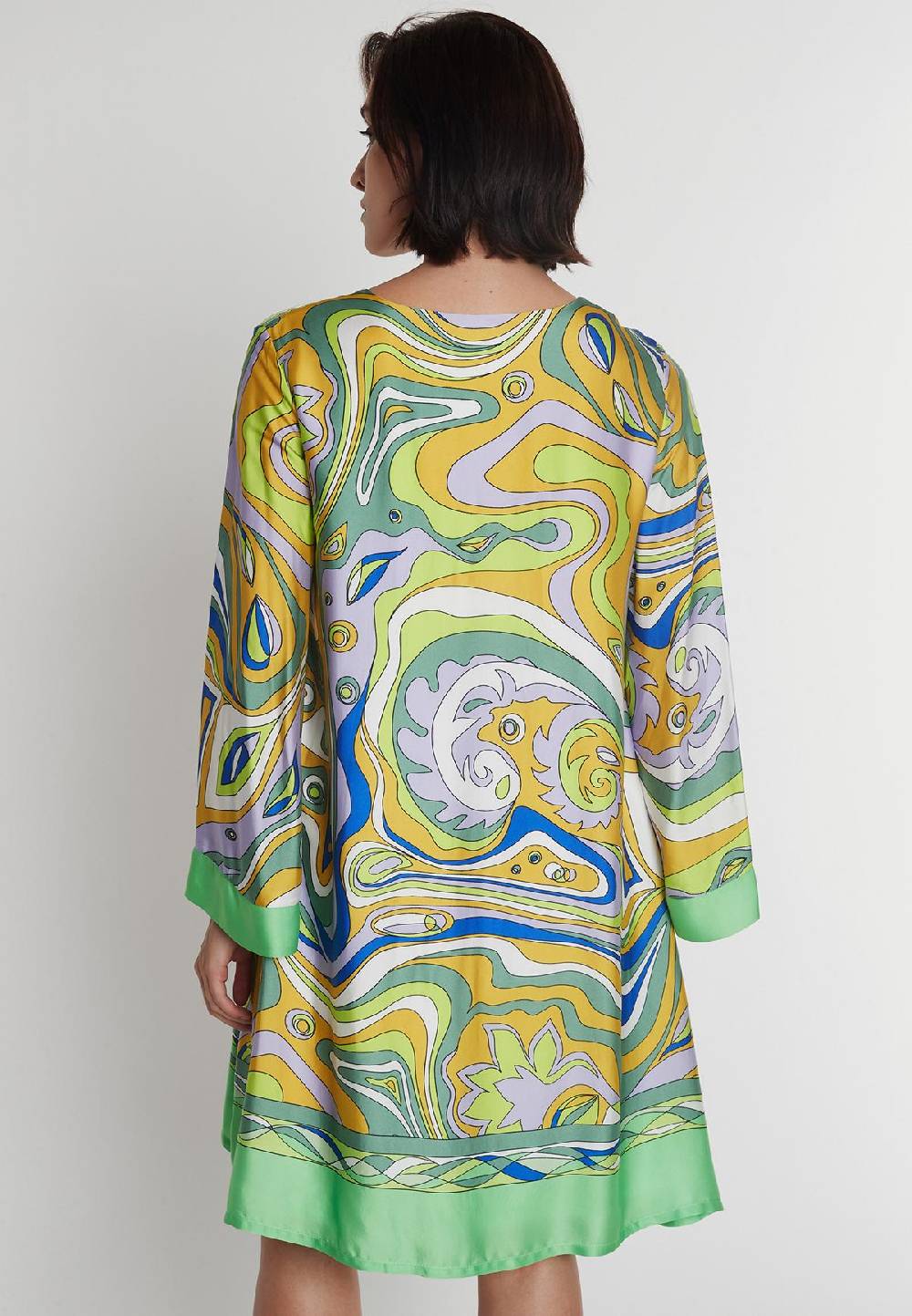 Ana Alcazar Printkleid Pebby Räumungsverkauf