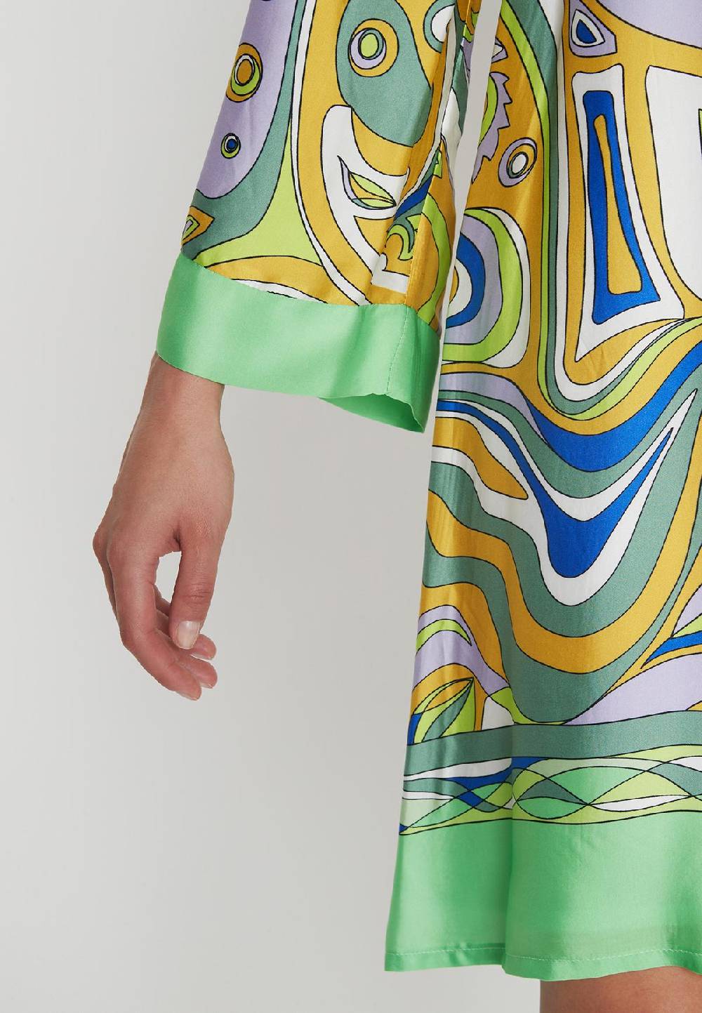 Ana Alcazar Printkleid Pebby Räumungsverkauf
