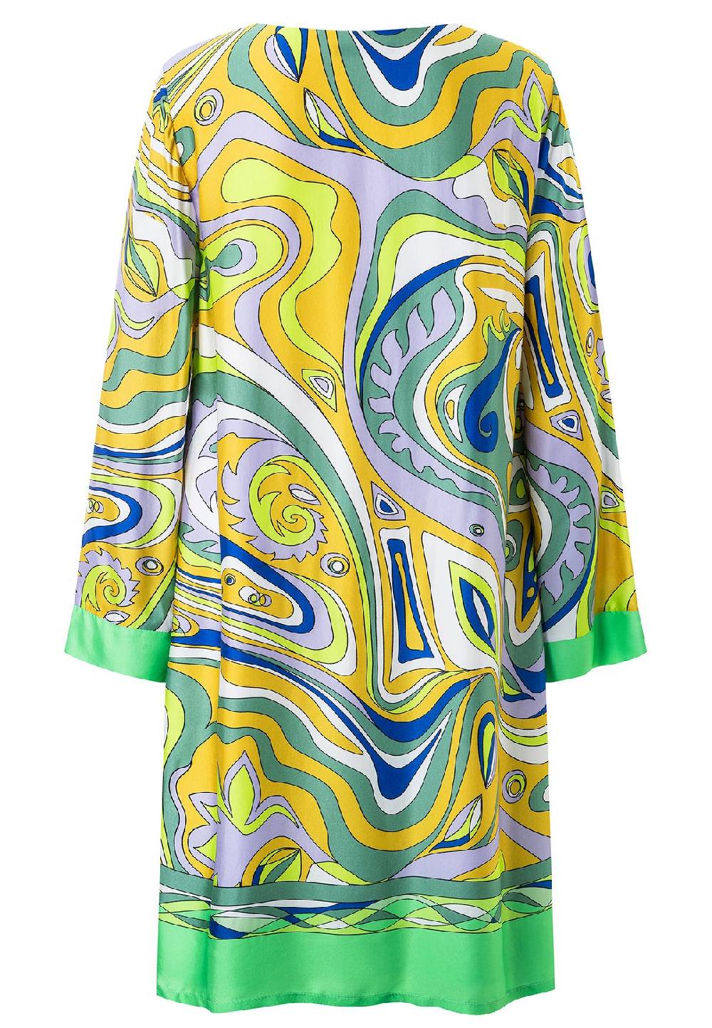 Ana Alcazar Printkleid Pebby Räumungsverkauf