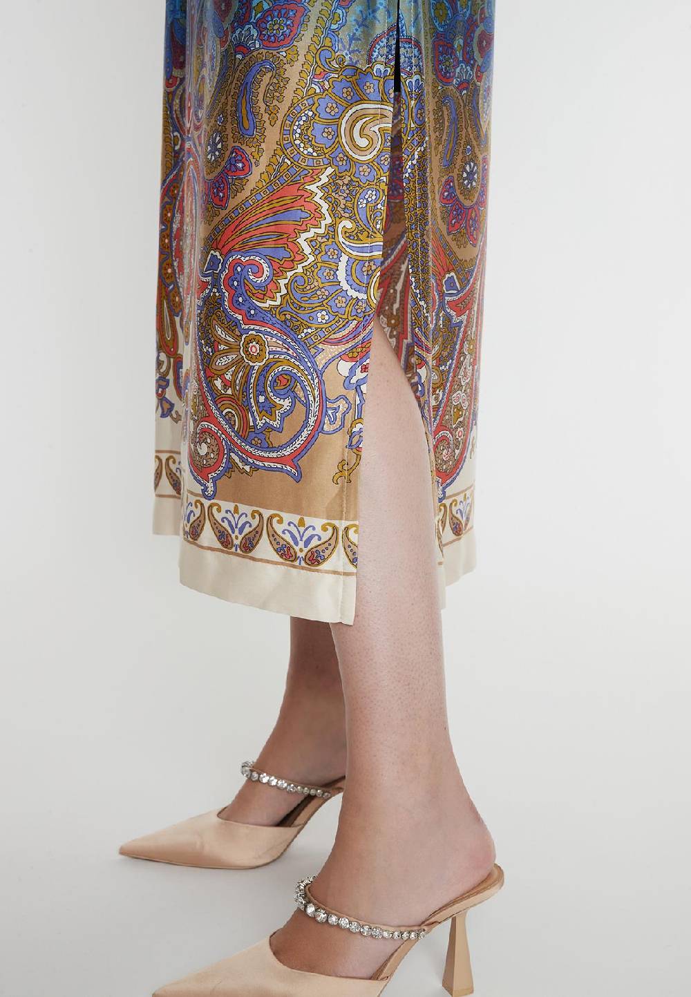 Ana Alcazar Maxikleid Pamea Tägliche Deals