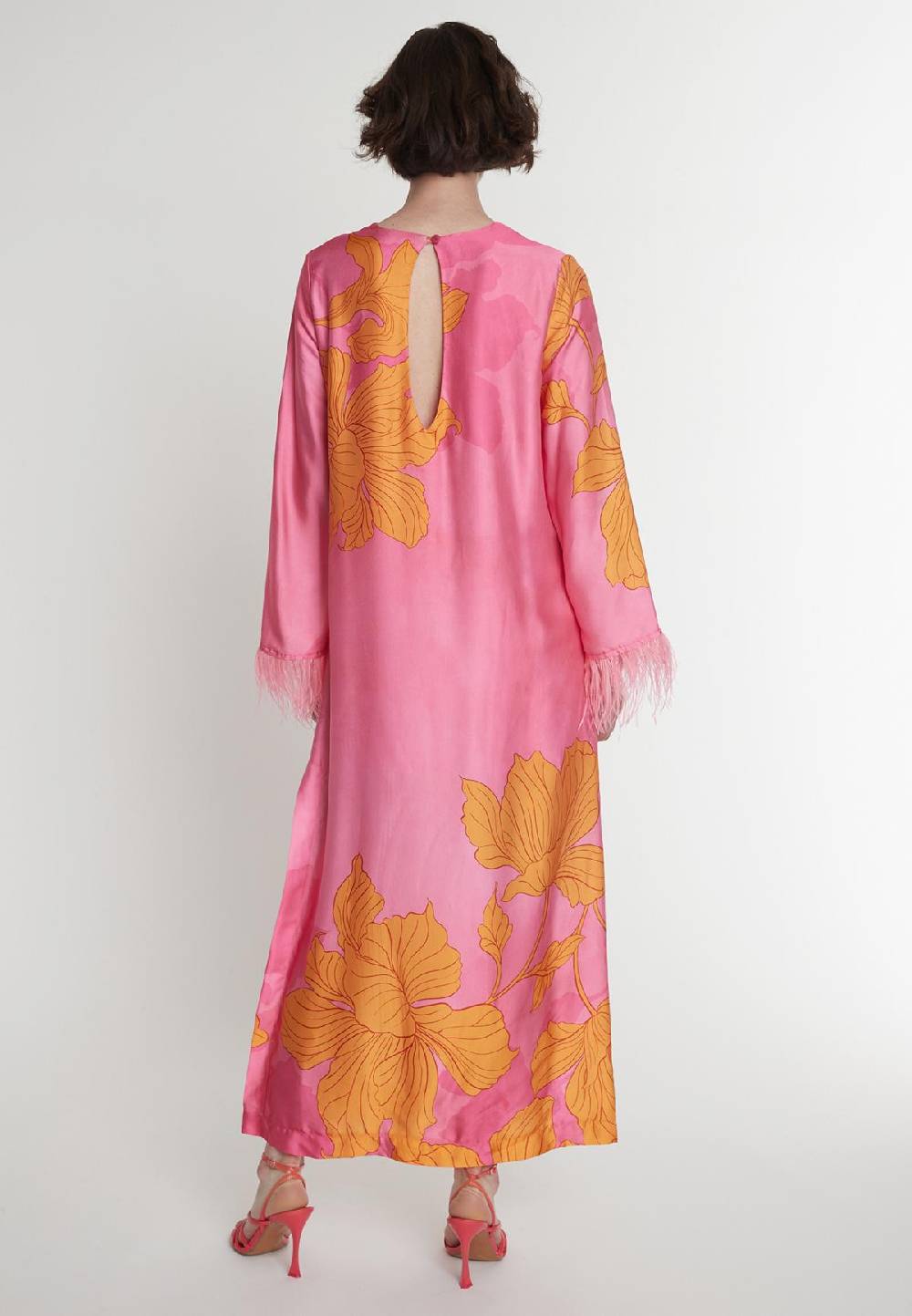 Ana Alcazar Kaftankleid Pasmy Sonderangebote