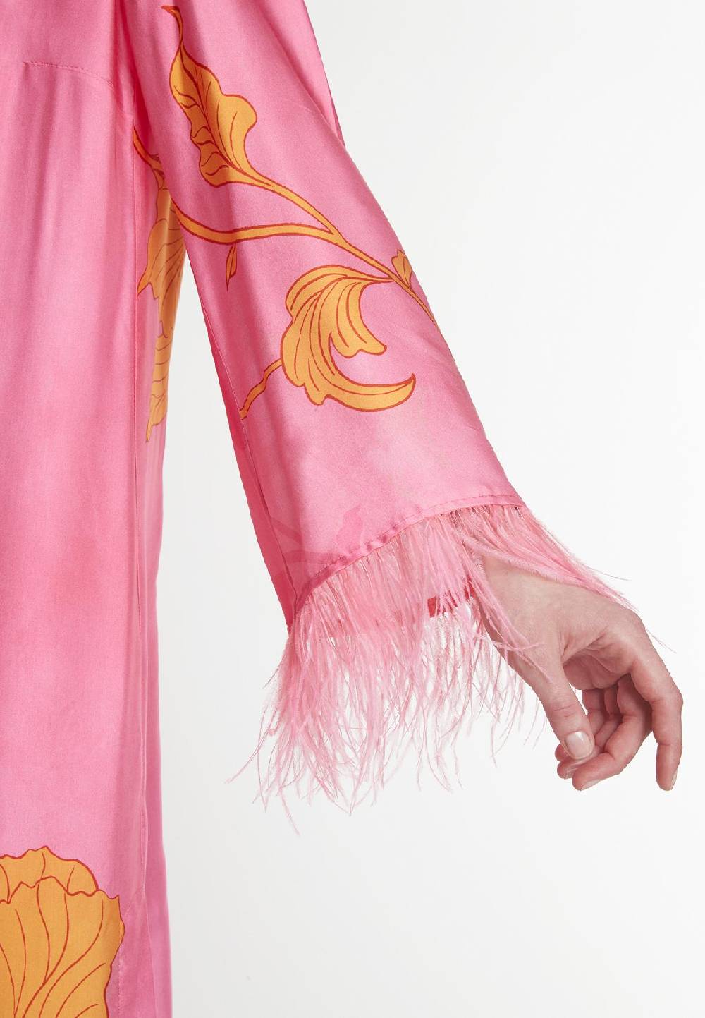 Ana Alcazar Kaftankleid Pasmy Sonderangebote
