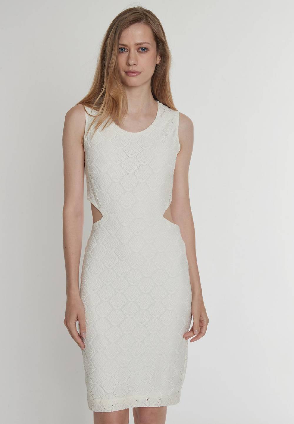 Ana Alcazar Cut Out Kleid Pagina Riesige Ersparnisse